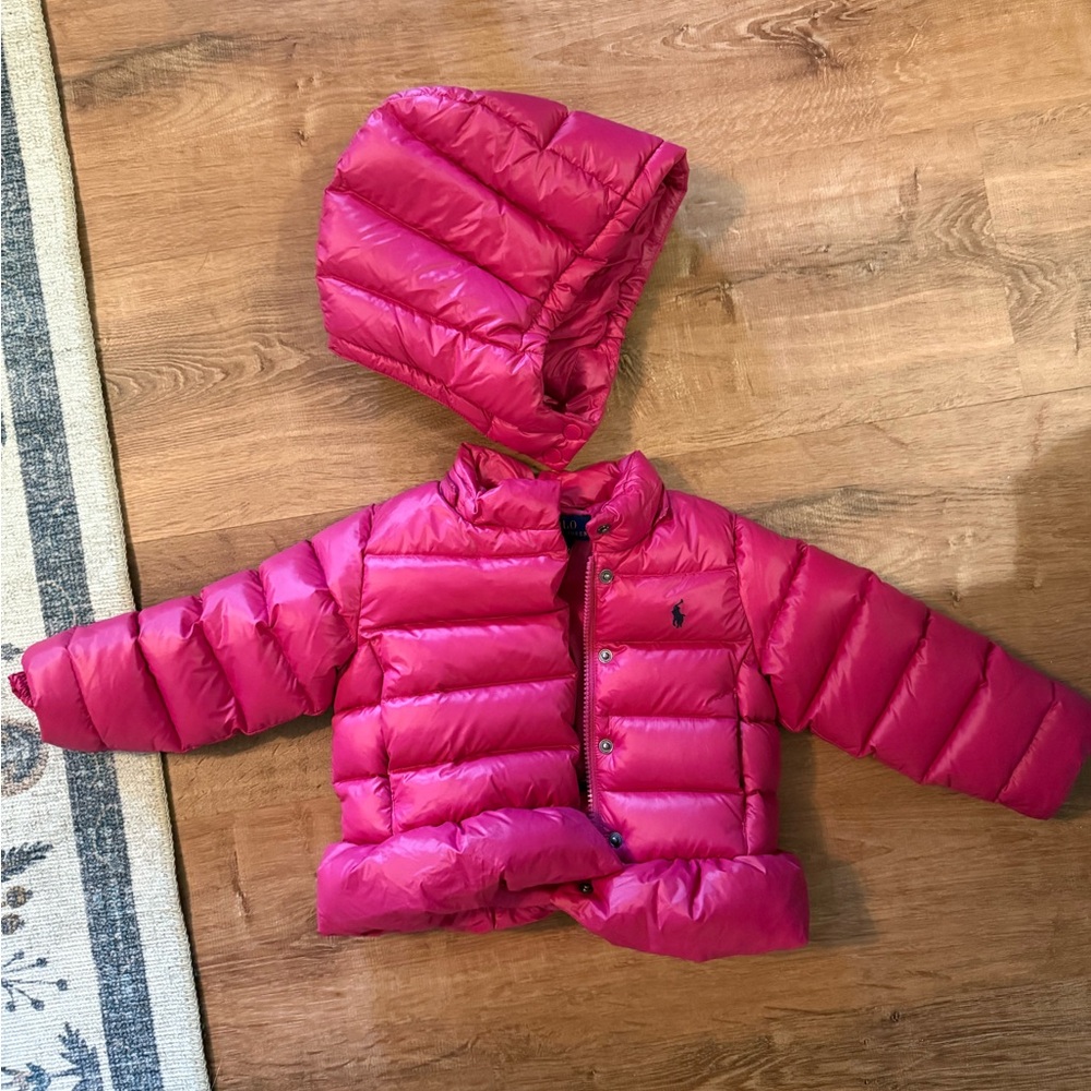 Polo by Ralph Lauren Vibrant Pink Jacket